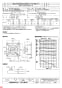 三菱電機 EWF-25ATA40A-Q 納入仕様図 産業用有圧換気扇 低騒音形三相 納入仕様図1