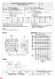 三菱電機 EWF-25ATA40A 納入仕様図 産業用有圧換気扇 低騒音形三相 納入仕様図1