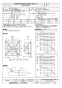 EWF-30BTA2  取扱説明書 施工説明書 納入仕様図 産業用有圧換気扇 低騒音形排気専用 三相 納入仕様図1