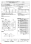 三菱電機 EWF-30BTA40A-Q 納入仕様図 産業用有圧換気扇 低騒音形三相 納入仕様図1