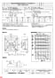 三菱電機 EWF-30BTA40A 納入仕様図 産業用有圧換気扇 低騒音形三相 納入仕様図1