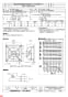 三菱電機 EWF-30BTA40A 納入仕様図 産業用有圧換気扇 低騒音形三相 納入仕様図3