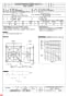 三菱電機 EWF-35CSA 納入仕様図 産業用有圧換気扇 低騒音形単相 納入仕様図3