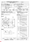 三菱電機 EWF-35CTA-Q 納入仕様図 産業用有圧換気扇 低騒音形三相 納入仕様図3