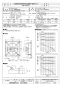 三菱電機 EWF-35CTA2  取扱説明書 施工説明書 納入仕様図 産業用有圧換気扇 低騒音形排気専用 三相 納入仕様図1