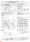 三菱電機 EWF-35CTA40A-Q 納入仕様図 産業用有圧換気扇 低騒音形三相 納入仕様図1