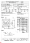 三菱電機 EWF-35CTA40A-Q 納入仕様図 産業用有圧換気扇 低騒音形三相 納入仕様図3