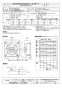 三菱電機 EWF-35CTA40A2-Q 取扱説明書 施工説明書 納入仕様図 産業用有圧換気扇 低騒音形給気専用 三相 納入仕様図1