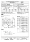 三菱電機 EWF-35CTA40A2-Q 取扱説明書 施工説明書 納入仕様図 産業用有圧換気扇 低騒音形給気専用 三相 納入仕様図1