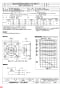 三菱電機 EWF-35DTA40A-Q 納入仕様図 産業用有圧換気扇 低騒音形三相 納入仕様図1