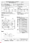 三菱電機 EWF-35DTA40A-Q 納入仕様図 産業用有圧換気扇 低騒音形三相 納入仕様図3