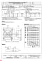 三菱電機 EWF-40DTA40A-Q 納入仕様図 産業用有圧換気扇 低騒音形三相 納入仕様図3