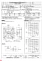 三菱電機 EWF-40DTA 納入仕様図 産業用有圧換気扇 低騒音形三相 納入仕様図3