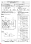 三菱電機 EWF-40ETA-Q 納入仕様図 産業用有圧換気扇 低騒音形三相 納入仕様図1