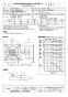 三菱電機 EWF-40ETA40A2-Q 取扱説明書 施工説明書 納入仕様図 産業用有圧換気扇 低騒音形給気専用 三相 納入仕様図1