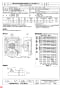 三菱電機 EWF-40ETA40A 納入仕様図 産業用有圧換気扇 低騒音形三相 納入仕様図3