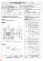 三菱電機 EWF-40ETA 納入仕様図 産業用有圧換気扇 低騒音形三相 納入仕様図1