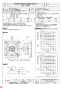 三菱電機 EWF-40ETA 納入仕様図 産業用有圧換気扇 低騒音形三相 納入仕様図3