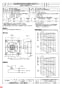 三菱電機 EWF-45ETA-Q 納入仕様図 産業用有圧換気扇 低騒音形三相 納入仕様図1