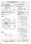 三菱電機 EWF-45ETA 納入仕様図 産業用有圧換気扇 低騒音形三相 納入仕様図1