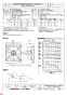 三菱電機 EWF-50FTA40A 納入仕様図 産業用有圧換気扇 低騒音形三相 納入仕様図1