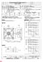 三菱電機 EWF-50FTA 納入仕様図 産業用有圧換気扇 低騒音形三相 納入仕様図1