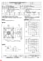 三菱電機 EWF-50FTA 納入仕様図 産業用有圧換気扇 低騒音形三相 納入仕様図3