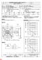 三菱電機 EWG-40CTA-Q 納入仕様図 産業用有圧換気扇 低騒音形三相 納入仕様図1