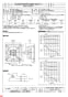 三菱電機 EWG-40CTA 納入仕様図 産業用有圧換気扇 低騒音形三相 納入仕様図1