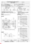 三菱電機 EWG-40CTA 納入仕様図 産業用有圧換気扇 低騒音形三相 納入仕様図3