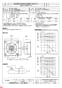 三菱電機 EWG-45DTA-Q 納入仕様図 産業用有圧換気扇 低騒音形三相 納入仕様図1