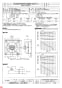 三菱電機 EWG-45DTA 納入仕様図 産業用有圧換気扇 低騒音形三相 納入仕様図1