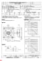 三菱電機 EWG-45DTA 納入仕様図 産業用有圧換気扇 低騒音形三相 納入仕様図3