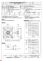 三菱電機 EWG-50DTA-Q 納入仕様図 産業用有圧換気扇 低騒音形三相 納入仕様図3