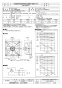 三菱電機 EWG-50ETA2 取扱説明書 施工説明書 納入仕様図 産業用有圧換気扇 低騒音形排気専用 三相 納入仕様図1