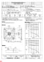 三菱電機 EWG-60ETA-PR 納入仕様図 産業用有圧換気扇 防錆タイプ 三相 排気専用 低騒音形 納入仕様図1