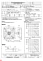 三菱電機 EWG-60ETA-PR 納入仕様図 産業用有圧換気扇 防錆タイプ 三相 排気専用 低騒音形 納入仕様図3