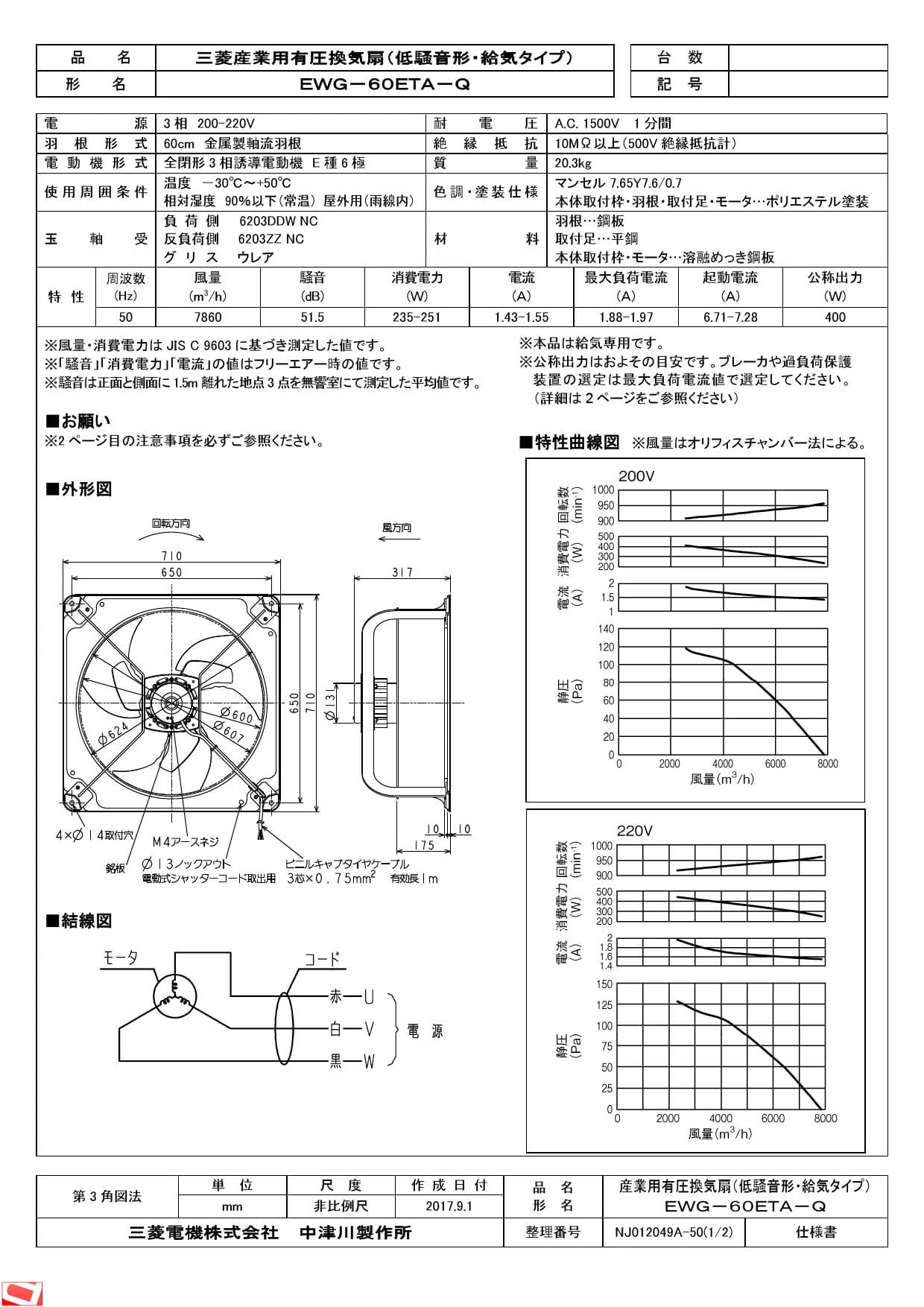三菱電機  Q納入仕様図   通販 プロストア ダイレクト