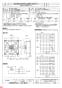 三菱電機 EWG-60ETA-Q 納入仕様図 産業用有圧換気扇 低騒音形三相 納入仕様図3