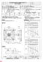 三菱電機 EWG-60ETA 納入仕様図 産業用有圧換気扇 低騒音形三相 納入仕様図1