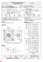 三菱電機 EWG-60FTA-PR 納入仕様図 産業用有圧換気扇 防錆タイプ 三相 排気専用 低騒音形 納入仕様図3