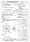 三菱電機 EWG-80LTA-60 取扱説明書 施工説明書 納入仕様図 産業用有圧換気扇 低騒音形三相 納入仕様図1