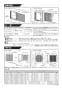 三菱電機 FU-105KMF 取扱説明書 施工説明書 納入仕様図 有圧換気扇用防虫網ユニット 施工説明書4