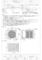 三菱電機 FU-105KPSF 取扱説明書 施工説明書 納入仕様図 有圧換気扇用フィルターユニット 納入仕様図1