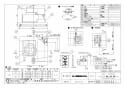 三菱電機 JC-10KR 商品図面 循環ﾌｧﾝ 商品図面1