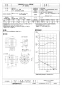 三菱電機 JF-120SA2 取扱説明書 施工説明書 納入仕様図 斜流ダクトファン 標準形 単相 納入仕様図1