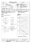 三菱電機 JF-120TA2 取扱説明書 施工説明書 納入仕様図 斜流ダクトファン 標準形 三相 納入仕様図1