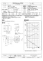 三菱電機 JF-120TA2 取扱説明書 施工説明書 納入仕様図 斜流ダクトファン 標準形 三相 納入仕様図1