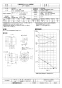 三菱電機 JF-120TA 取扱説明書 施工説明書 納入仕様図 斜流ダクトファン 標準形 納入仕様図1