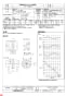 三菱電機 JF-150S3 納入仕様図 斜流ダクトファン 納入仕様図3